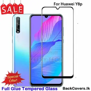 Huawei Y8p Tempered Glass / Screen Protector