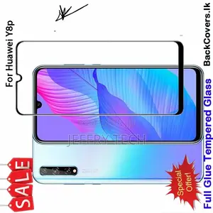 Huawei Y8p Tempered Glass / Screen Protector