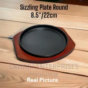 Round Sizzling Plate