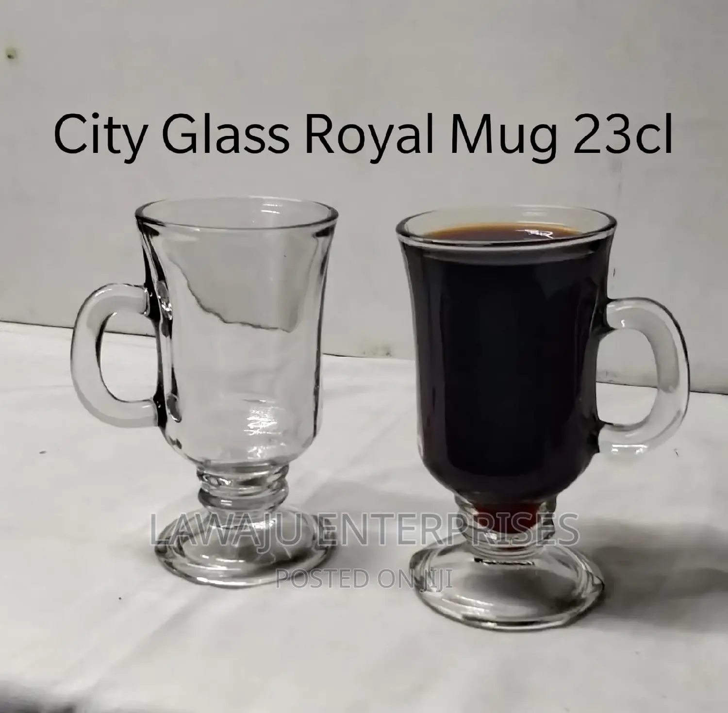 City Glass Royal Mug