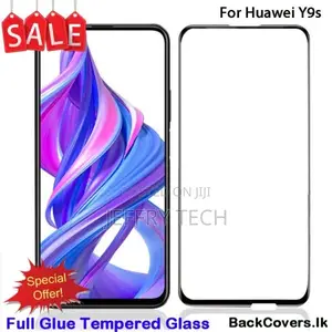 Huawei Y9s Tempered Glass / Screen Protector