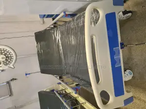 Abs Single Crank Hospital Bed.