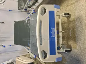 Abs Double Crank Hospital Bed.