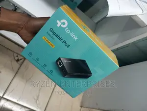 Gigabite Poe Injector Tp-link/Tl-poe150s Adapter