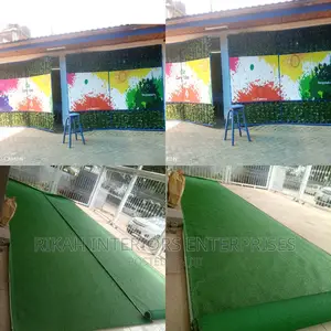 Privacy Fence Balcony Fence Artificial Grass Carpets