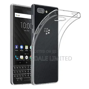 Blackberry Keytwo Key2 Clear Case Phone Cover Transparent