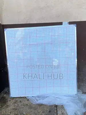 Graph Board- 4ftx4ft Graph Board Primary and Secondary School Supply