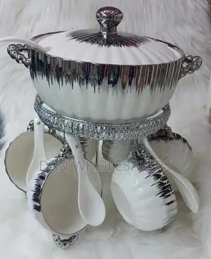 Warm Ceramic Serving Dishes