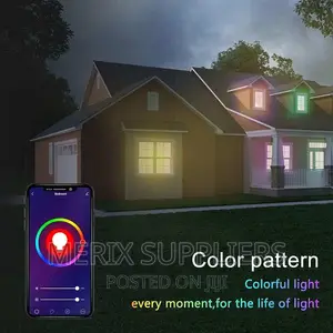 Smart LED Bulb – Multicolour Dimmable Wifi Smart Bulb