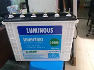 Luminous 200ah / 12v Deep Cycle Agm SMF Inverter Battery