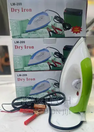 12V Dry Iron Box