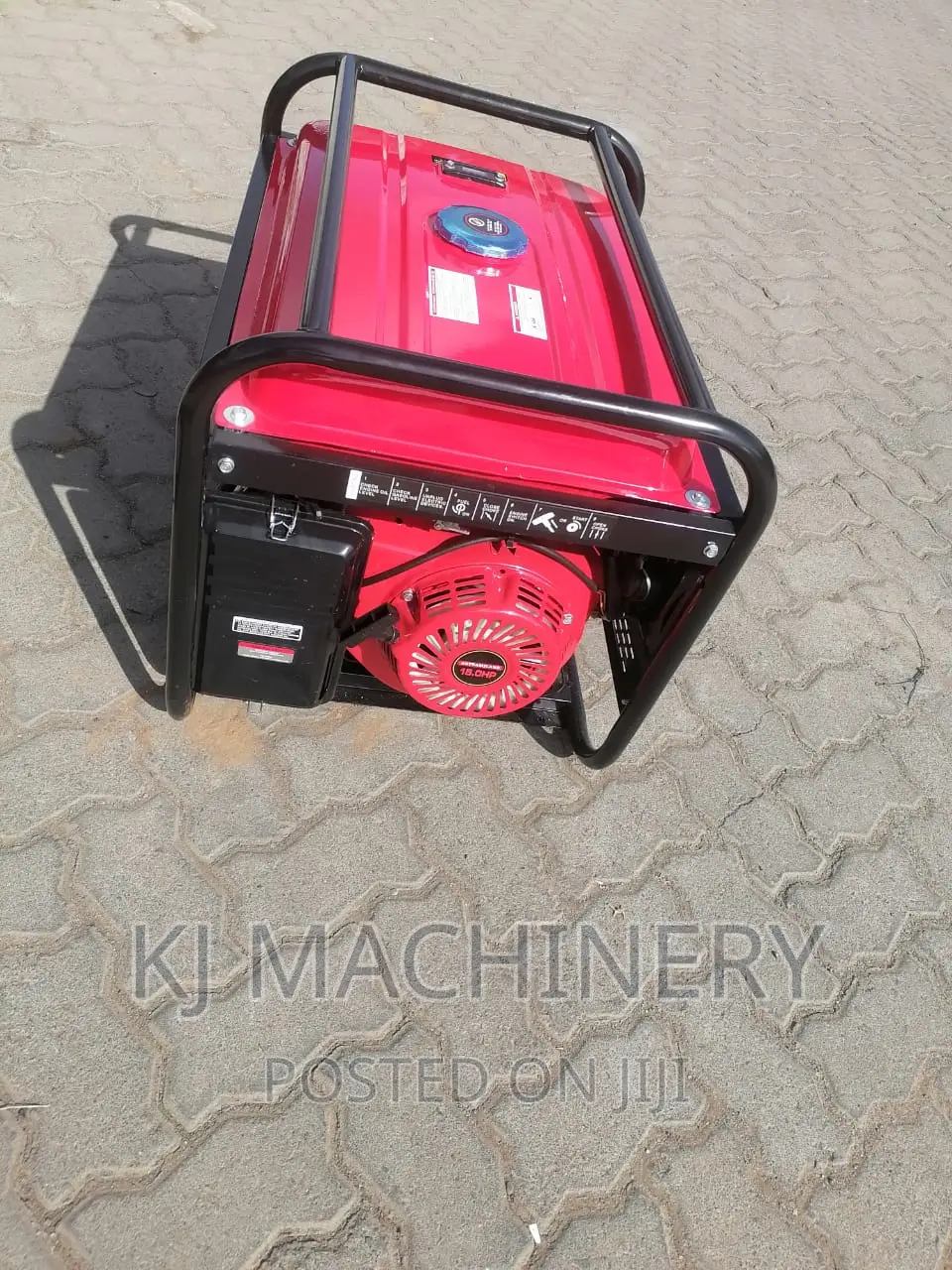 Astramilano Petrol Engine Keystart Generator