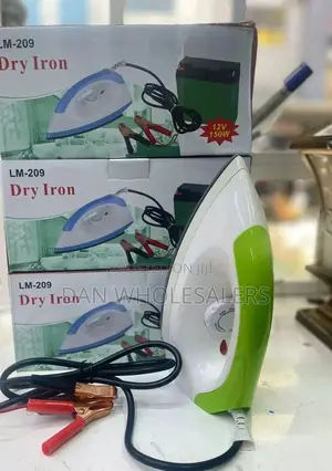 Hand Dry Iron 12v