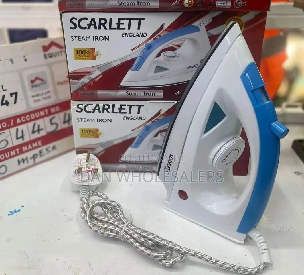 Dry Scarlett Iron