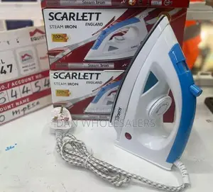 Dry Scarlett Iron