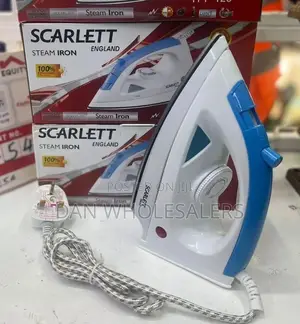 Scarlett Iron