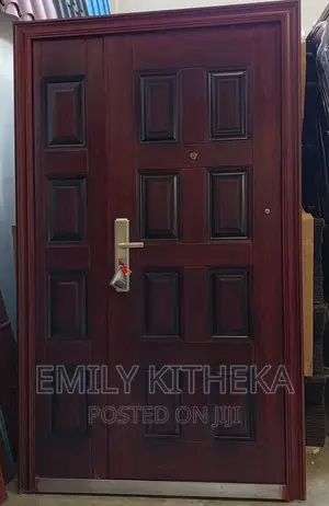 Double Door. Steel. 28,000/=
