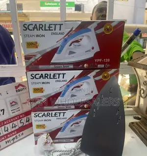 Iron Scarlett