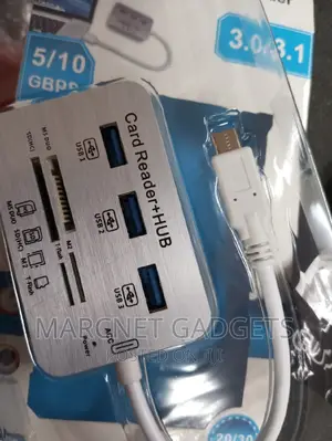 Usb Type C Hd Card Reader Hub for Macbook Pro/Air