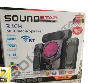 Sound Star 3.1CH HD-1969 Sound Bar 