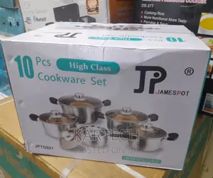 JP 10pieces Cookware Set