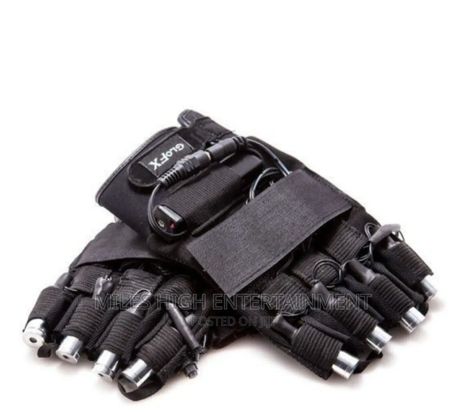 LED Gloves With Lasers