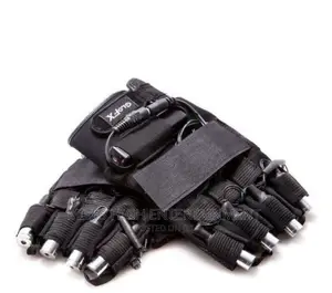 LED Gloves With Lasers