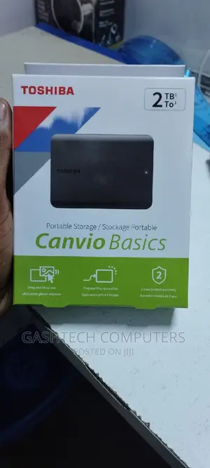 Toshiba Canvio Portable External Hard Drive USB 3.0-2tb