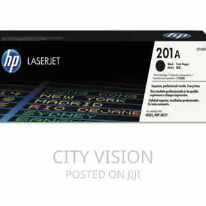 Original Laserjet Toner Cartridge Hp 125a Black!! Black !!