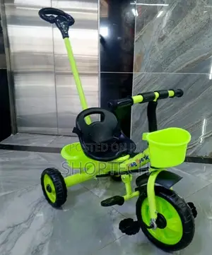 Push Handle Tricycle