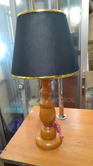 Wooden Table Lamp