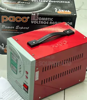 2kva Paco Automatic Voltage Regulator/Power Step Down