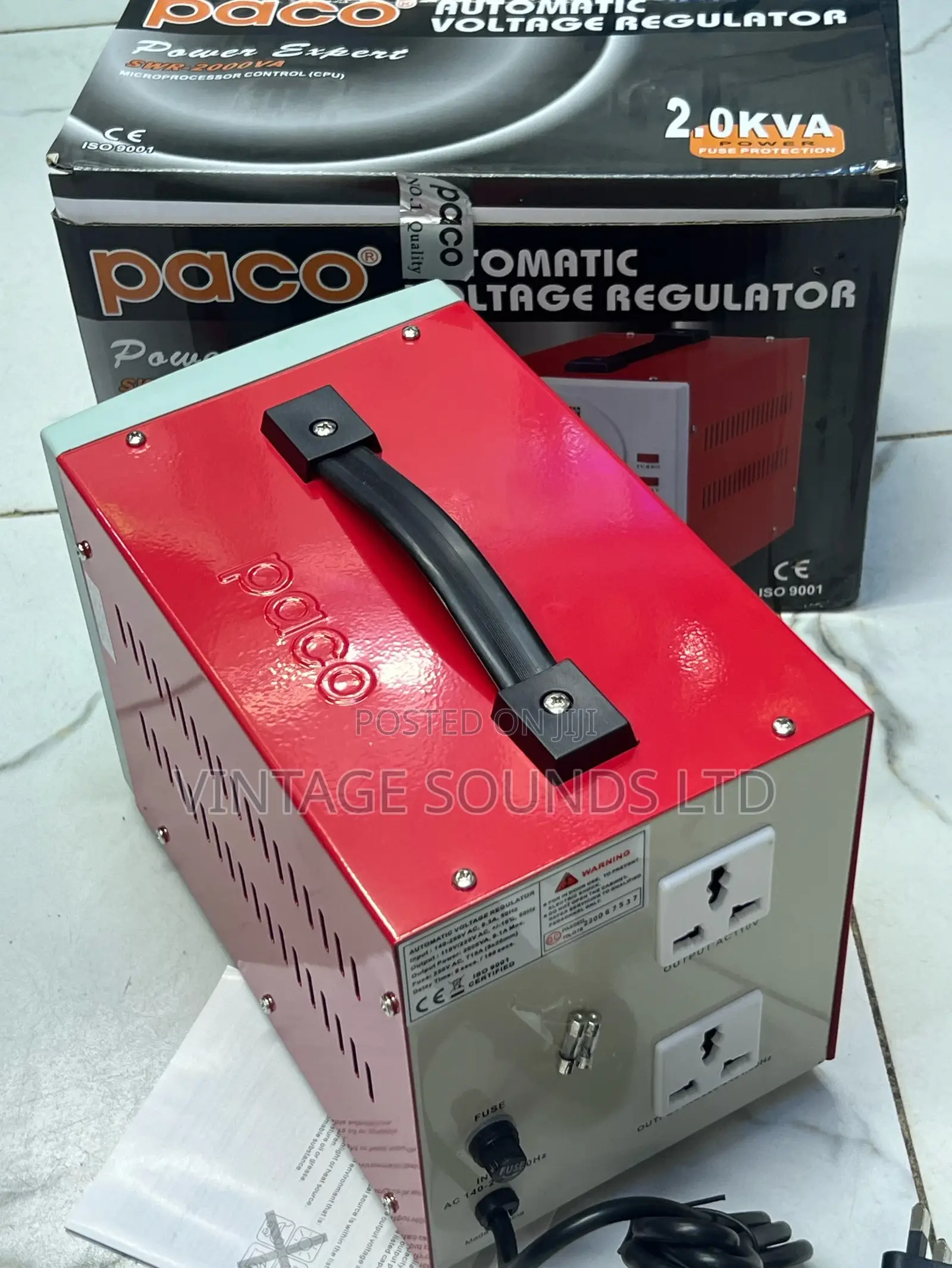 2kva Paco Automatic Voltage Regulator/Power Step Down