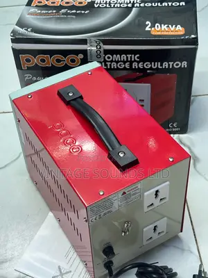 2kva Paco Automatic Voltage Regulator/Power Step Down