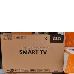 GLD 32 Inches Smart Android Flameless Tv Television