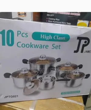 Jamespot Cooking Pots Cookware Set