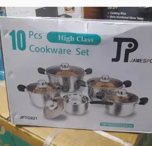 Jp 10pcs Cookware