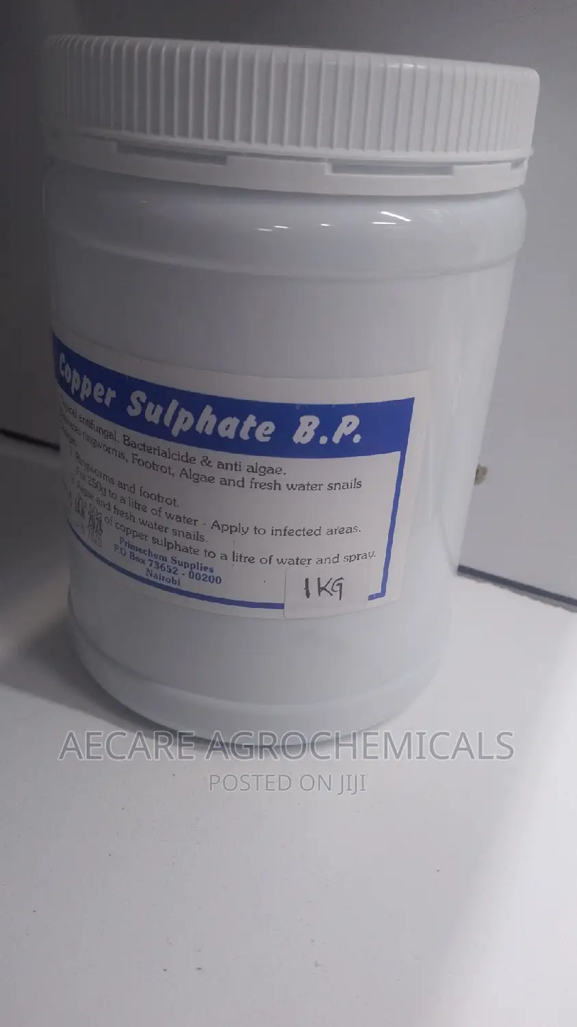 Snail Killer Copper Sulphate B.P 1kg