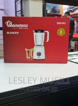 Ramtons Blender Rm/583å 500W