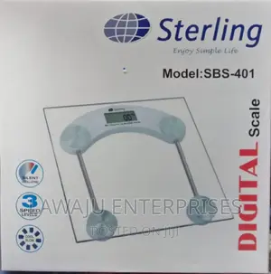 Sterling Bathroom Digital Weighing Scale