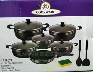 Tc Nonstick Cookware 14 PCS