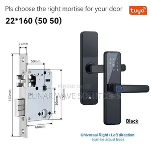 Biometric Locks for Rentals, Homes, Apartments Etc