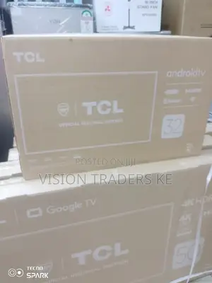 TCL 32 Inches Smart Android Frameless Tv Full Hd
