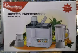 RM 278 Ramtons 3 in 1 Juicer/Grinder/Blender