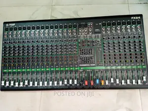 Plain Mixer Console 24channel Ctop Fx24