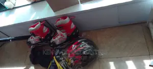 Red Full Set Skate Shoes ,Skate Shoes