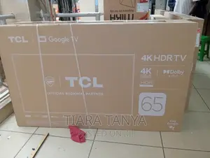 TCL 65" Smart Uhd Led Tv