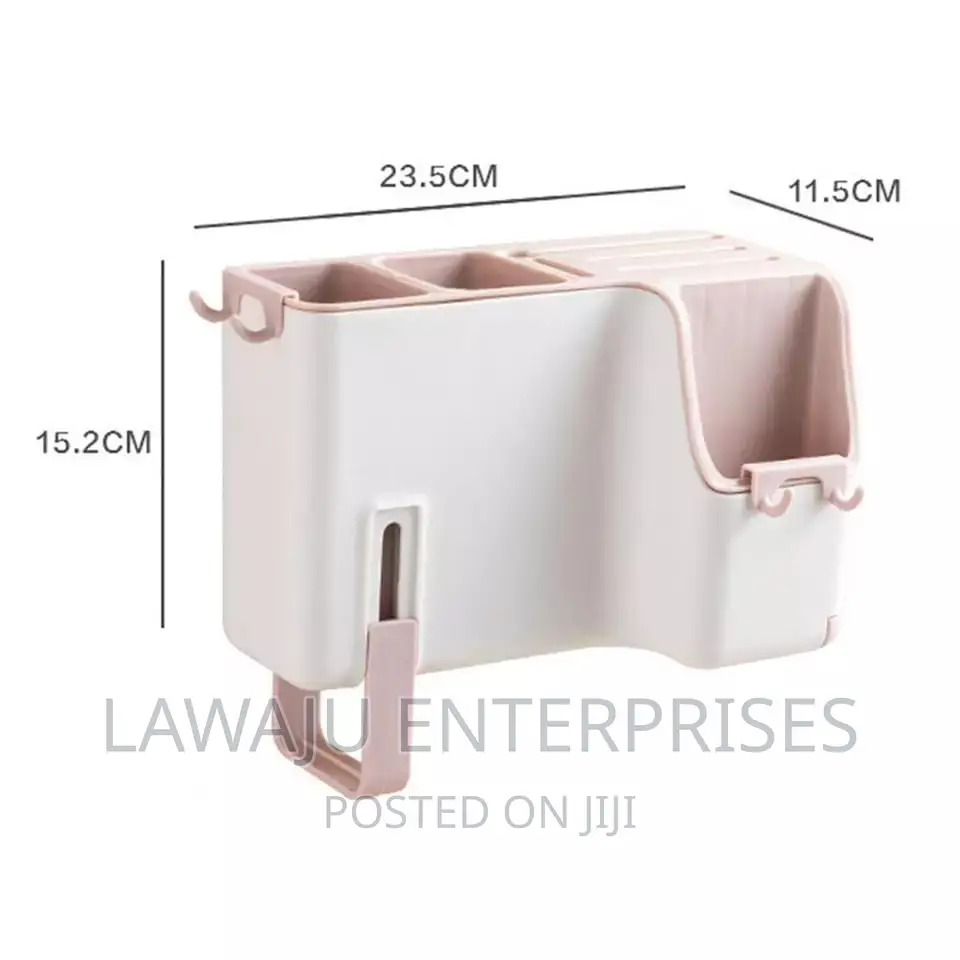Wall Mounted Cutlery Holder