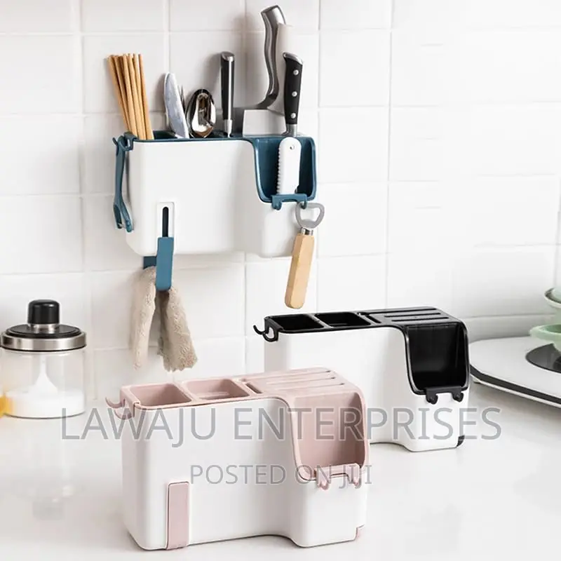 Wall Mounted Cutlery Holder