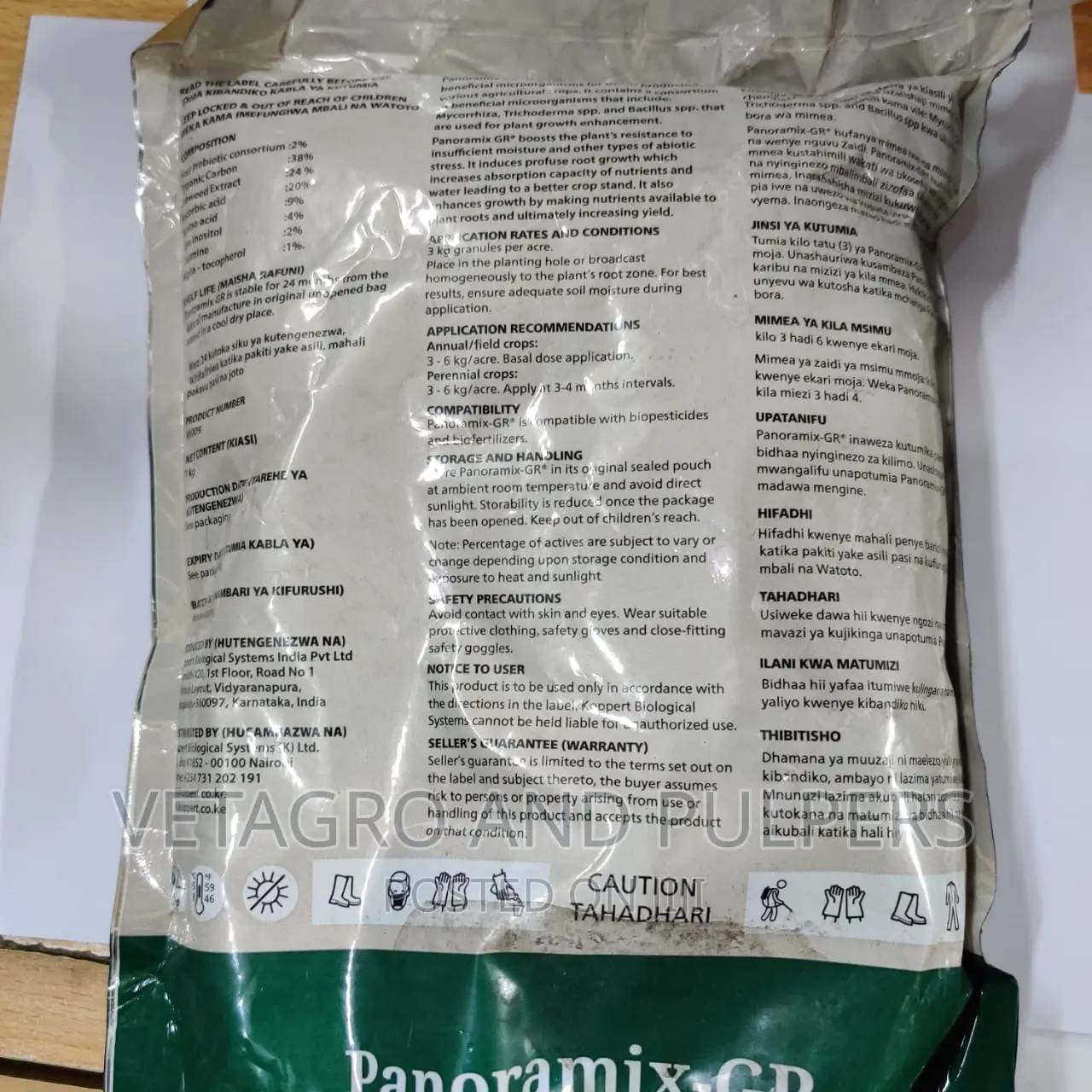 Biofertilizer Panoramix-Gr